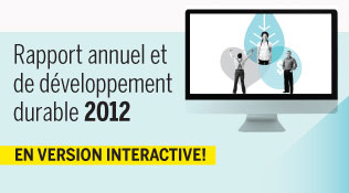 Rapport annuel Fonds de solidarité FTQ 2012